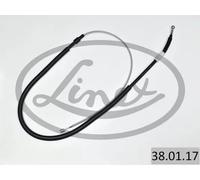 Cavo freno a mano Dx 38.01.17 LINEX per SEAT LEON LEON SC LEON ST