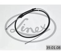 Cavo freno a mano Dx 39.01.08 LINEX per SKODA VW