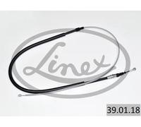 Cavo freno a mano Dx 39.01.18 LINEX per SKODA SUPERB II SUPERB II Familiare
