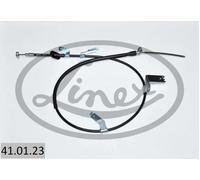 Cavo freno a mano Dx 41.01.23 LINEX per SUZUKI SWIFT III