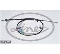 Cavo freno a mano Dx 44.02.08 LINEX per TOYOTA YARIS