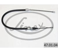 Cavo freno a mano Dx 47.01.04 LINEX per VW POLO II DERBY POLO Coupé POLO CLASSIC