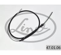 Cavo freno a mano Dx 47.01.06 LINEX per VW POLO III POLO III CLASSIC