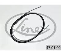 LINEX 47.01.09 Cavo comando, Freno stazionamento per VW