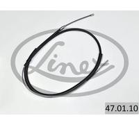 Cavo freno a mano Dx 47.01.10 LINEX per VW GOLF II JETTA II