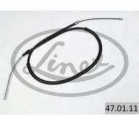 Cavo freno a mano Dx 47.01.11 LINEX per VW SEAT