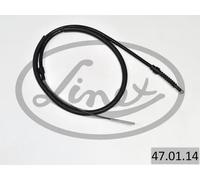 Cavo freno a mano Dx 47.01.14 LINEX per VW JETTA II GOLF II