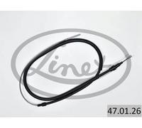 Cavo freno a mano Dx 47.01.26 LINEX per VW PASSAT B3/B4 PASSAT B3/B4 Variant