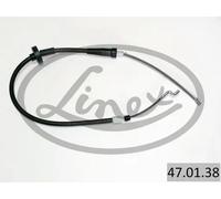 Cavo freno a mano Dx 47.01.38 LINEX per VW TRANSPORTER T4 Autobus