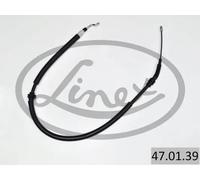 Cavo freno a mano Dx 47.01.39 LINEX per VW TRANSPORTER T4 Autobus
