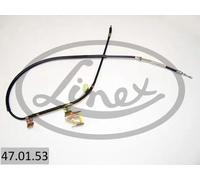 Cavo freno a mano Dx 47.01.53 LINEX per VW PASSAT B5 PASSAT B5 Variant