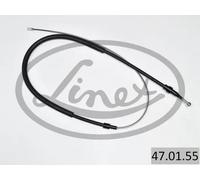 Linex 47.01.55 Flessibile Freno di Stazionamento Anteriore per VW Touran 1T1 1T2