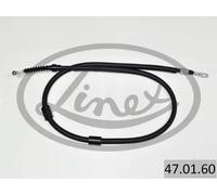 Linex 47.01.60 Flessibile Freno a Mano Frontale per Seat Alhambra Ford Galaxy VW