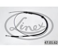 Cavo freno a mano Dx 47.01.62 LINEX per VW CADDY III MPV / Space wagon