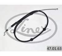 Cavo freno a mano Dx 47.01.63 LINEX per VW TRANSPORTER T5 Autobus MULTIVAN T5