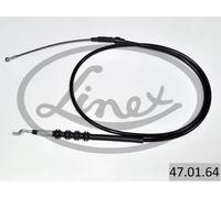 Cavo freno a mano Dx 47.01.64 LINEX per VW TRANSPORTER T5 Furgone MULTIVAN T5