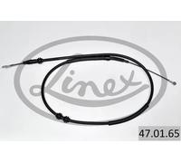 Cavo freno a mano Dx 47.01.65 LINEX per VW TRANSPORTER T5 Furgone
