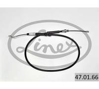 Cavo freno a mano Dx 47.01.66 LINEX per VW MULTIVAN T5 TRANSPORTER T5 Furgone