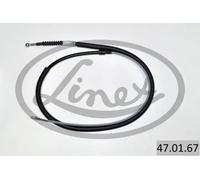 Cavo freno a mano Dx 47.01.67 LINEX per VW TOURAN