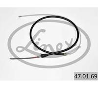 Cavo freno a mano Dx 47.01.69 LINEX per VW SEAT SKODA