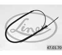 Cavo freno a mano Dx 47.01.70 LINEX per VW SEAT SKODA