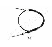 Cavo freno a mano Dx Freno a disco BC-223 JAPANPARTS per TOYOTA AVENSIS