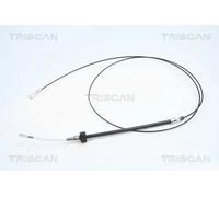 Cavo freno a mano Freno a disco 8140 23150 TRISCAN per MERCEDES-BENZ VW