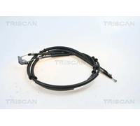 Cavo freno a mano Freno a disco 8140 24176 TRISCAN per OPEL CHEVROLET