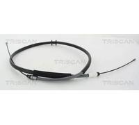 Cavo freno a mano Freno a disco 8140 251231 TRISCAN per RENAULT OPEL
