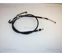 Cavo freno a mano Freno a disco 8140 50129 TRISCAN per MAZDA 626 IV Hatchback