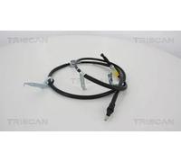 Cavo freno a mano Freno a disco 8140 50166 TRISCAN per MAZDA 5