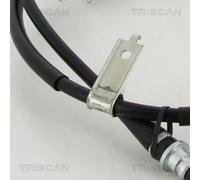 Cavo freno a mano Freno a disco 8140 69163 TRISCAN per SUZUKI SX4 SX4 Tre volumi