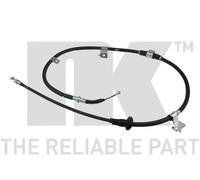 Cavo freno a mano Freno a disco 9019110 NK per PEUGEOT MITSUBISHI CITROËN