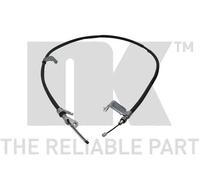 Cavo freno a mano Freno a disco 9022132 NK per NISSAN QASHQAI / QASHQAI +2 I