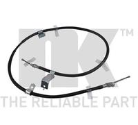 Cavo freno a mano Freno a disco 9022133 NK per NISSAN QASHQAI / QASHQAI +2 I
