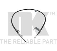 Cavo freno a mano Freno a disco 9022134 NK per NISSAN QASHQAI / QASHQAI +2 I