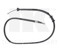 Cavo freno a mano Freno a disco 9023115 NK per FIAT PUNTO