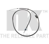 Cavo freno a mano Freno a disco 9025157 NK per FORD S-MAX GALAXY II S-MAX VAN