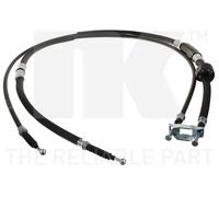 Cavo freno a mano Freno a disco 9036125 NK per OPEL MERIVA A MPV / Space wagon