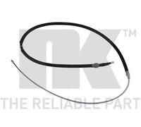Cavo freno a mano Freno a disco 904774 NK per AUDI VW SKODA SEAT