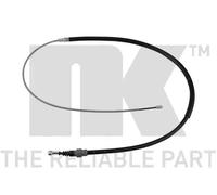 NK 904790 Flessibile Freno a Mano per VW EOS Seat Altea Skoda Octavia II Audi