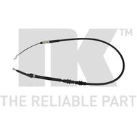 Cavo freno a mano Freno a disco 904799 NK per VW TRANSPORTER T5 Autobus