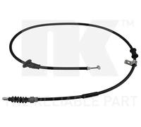 Cavo freno a mano Freno a disco 904837 NK per VOLVO V40 Familiare S40 I
