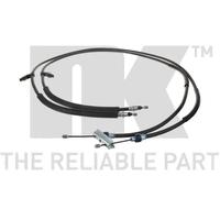 Cavo freno a mano Freno a disco 904844 NK per VOLVO C70 II Cabriolet V50 S40 II