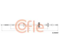 Cavo freno a mano Freno a disco 92.1E.BW007 COFLE per BMW X5 X6