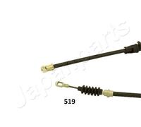 Cavo freno a mano Freno a disco BC-519 JAPANPARTS per MITSUBISHI