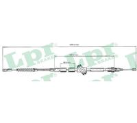 LPR C0033B Cavo freno a mano