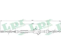 Cavo freno a mano Freno a disco C0044B LPR per AUDI 80 B3 Tre volumi COUPE B2