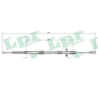 Cavo freno a mano Freno a disco C0050B LPR per AUDI SEAT