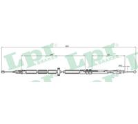 Cavo freno a mano Freno a disco C0052B LPR per AUDI A4 B5 A4 B5 Avant